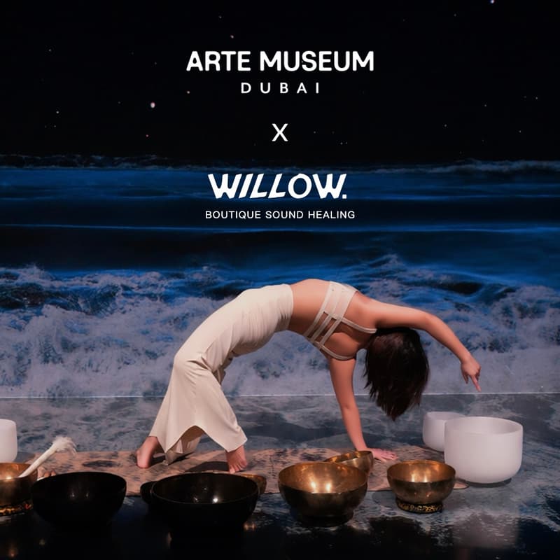 Cover Image for Arte Museum X Willow - A Morning of Yoga & Himalayan Sound Healing