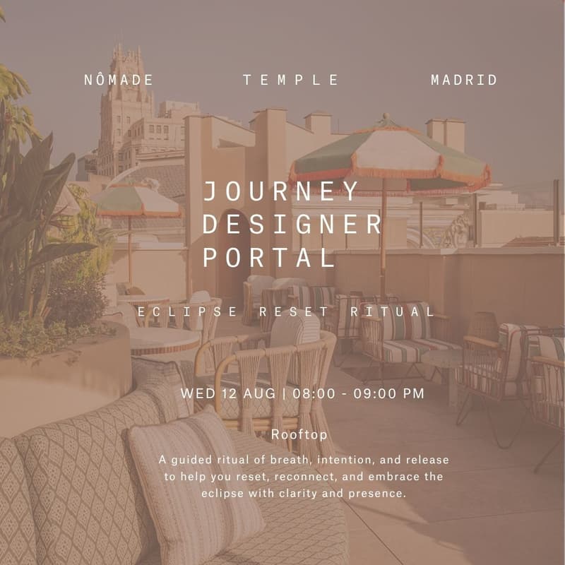 Cover Image for Journey Designer Portal · Eclipse Reset Ritual