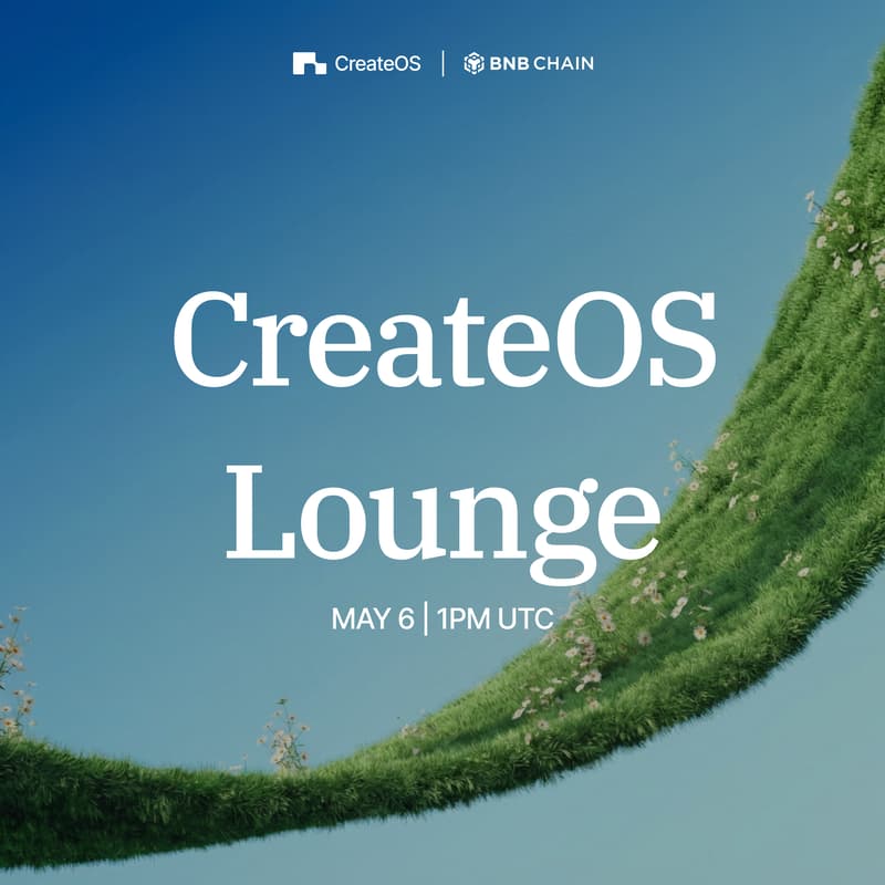 Cover Image for Reducing Friction for Builders on BNB Chain | CreateOS Lounge