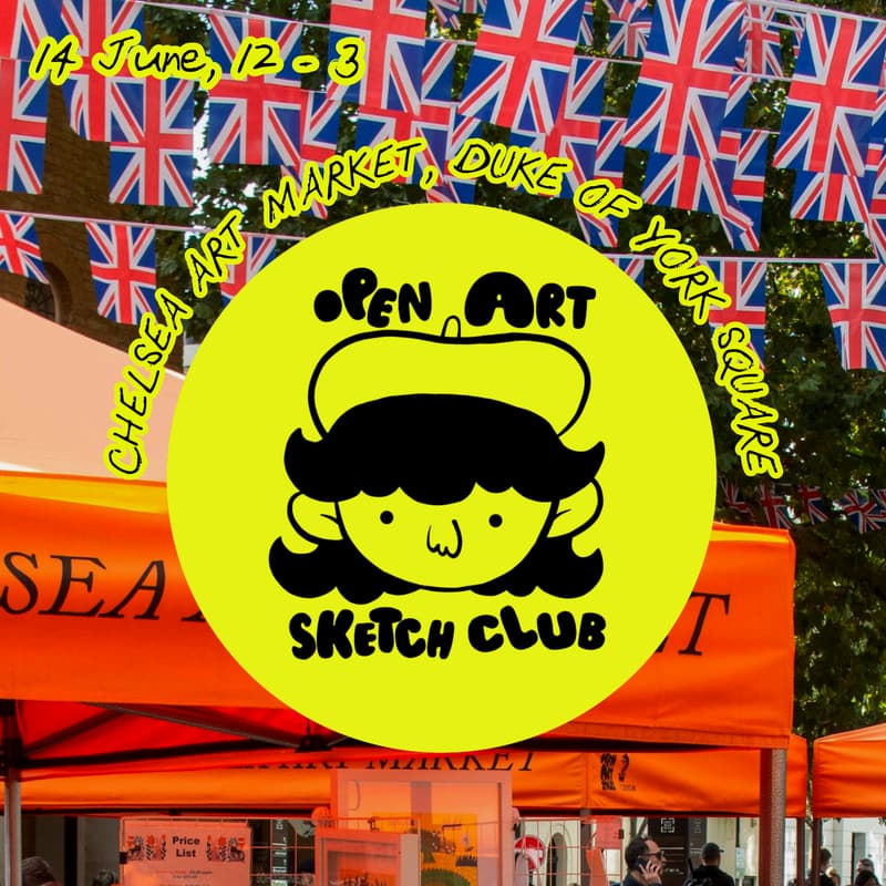 Cover Image for Chelsea Sketch Club