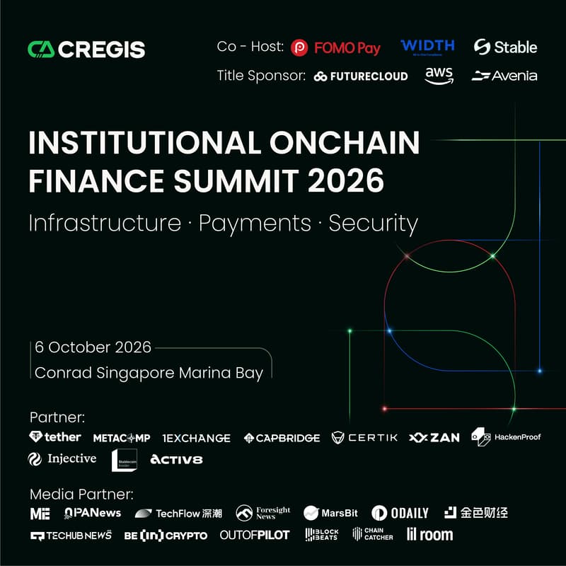 Cover Image for Institutional Onchain Finance Summit 2026
