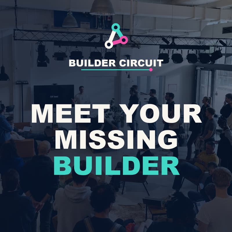 Cover Image for Find the missing person for your startup? [builder session]