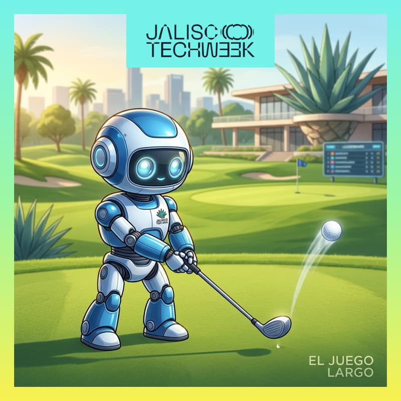 Cover Image for El Juego Largo: Golf, Confianza y Negocios