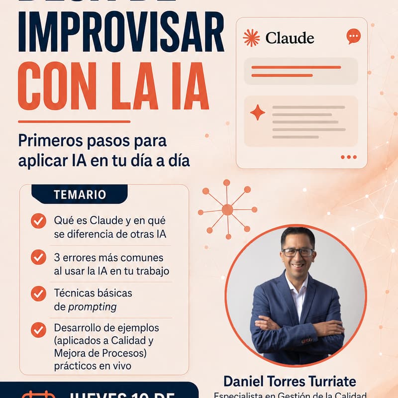 Cover Image for Deja de improvisar con la IA