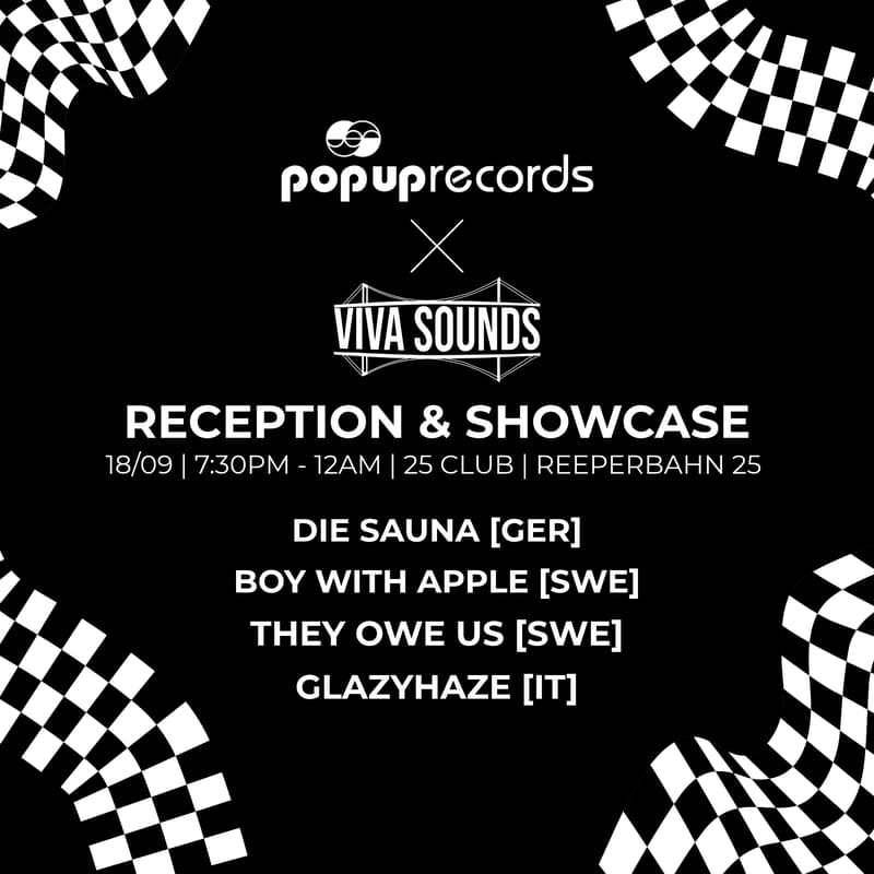 Cover Image for popup-records X Viva Sounds
