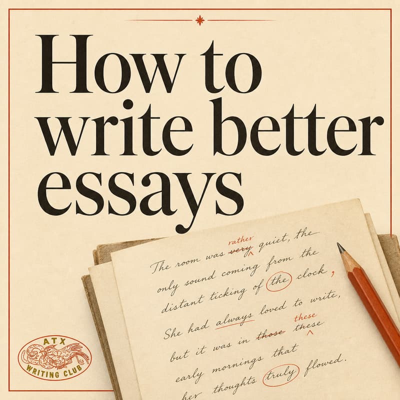 Cover Image for How to write better essays