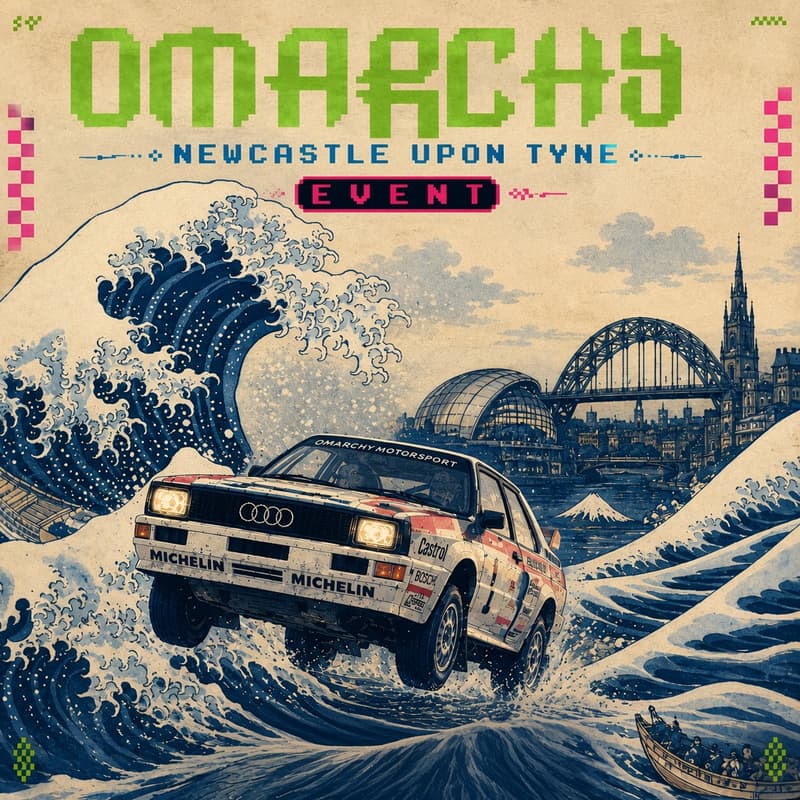 Cover Image for Omarchy Newcastle, UK