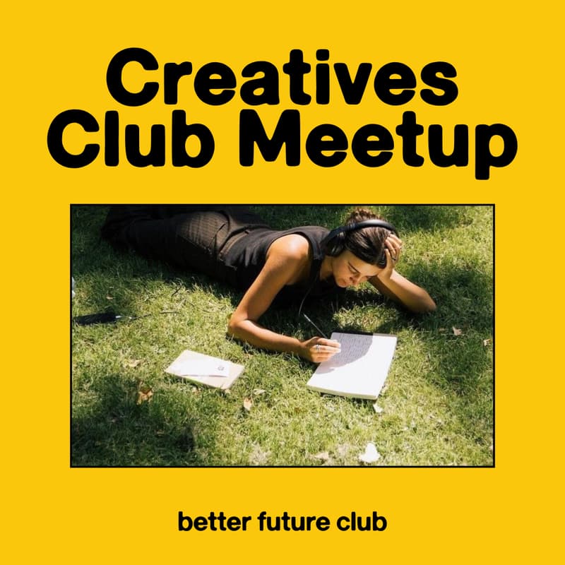 Cover Image for 🎨 BFC Creatives Club: First Meetup