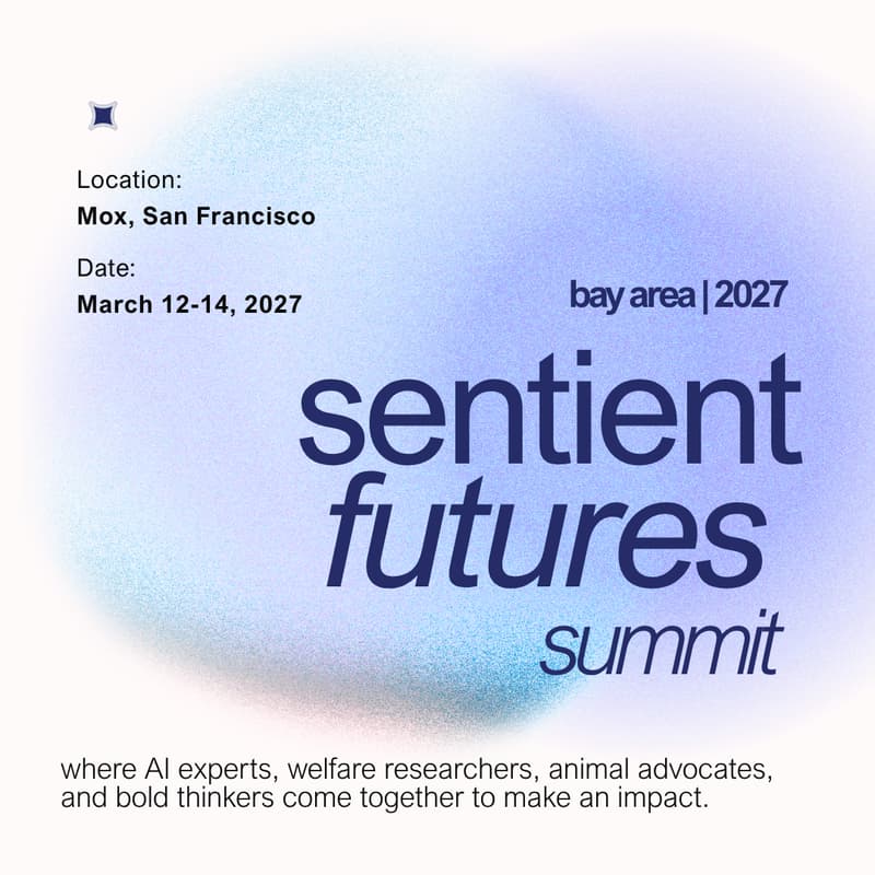 Cover Image for Sentient Futures Summit Bay Area