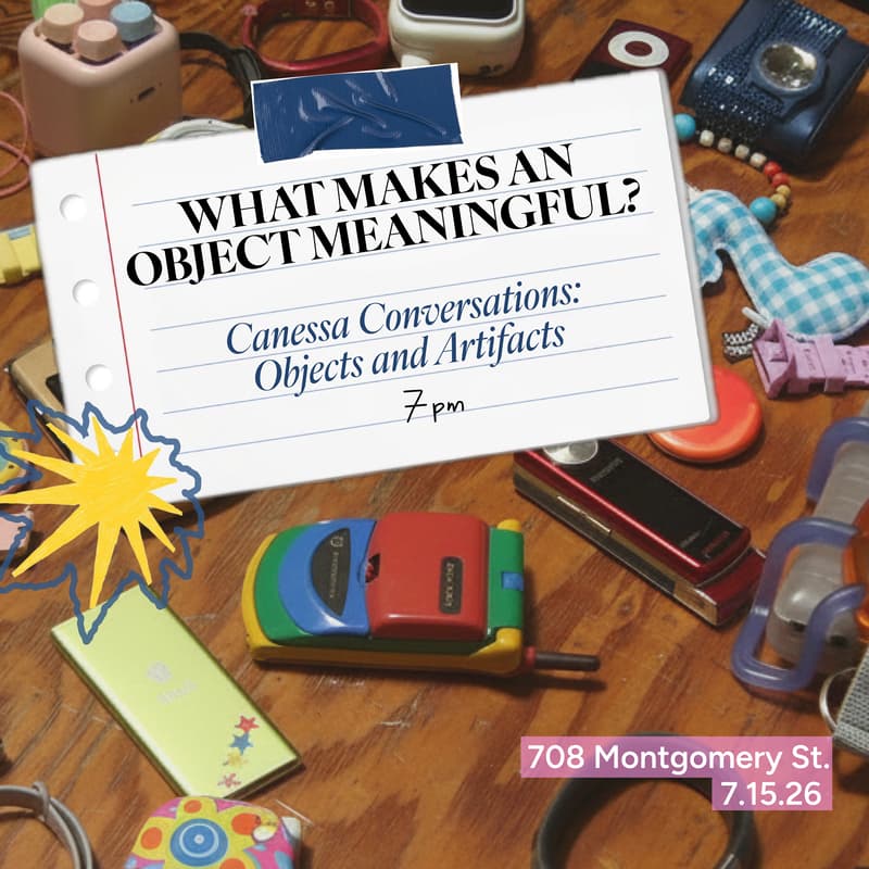 Cover Image for Canessa Conversations: Objects and Artifacts