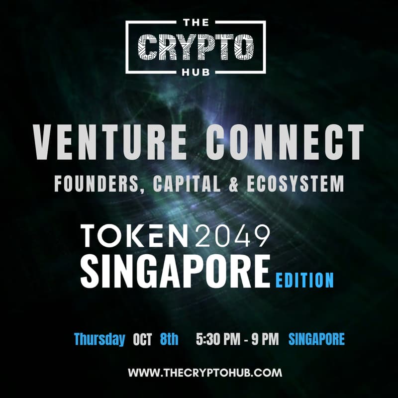 Cover Image for TCH Venture Connect - TOKEN2049 Singapore Edition
