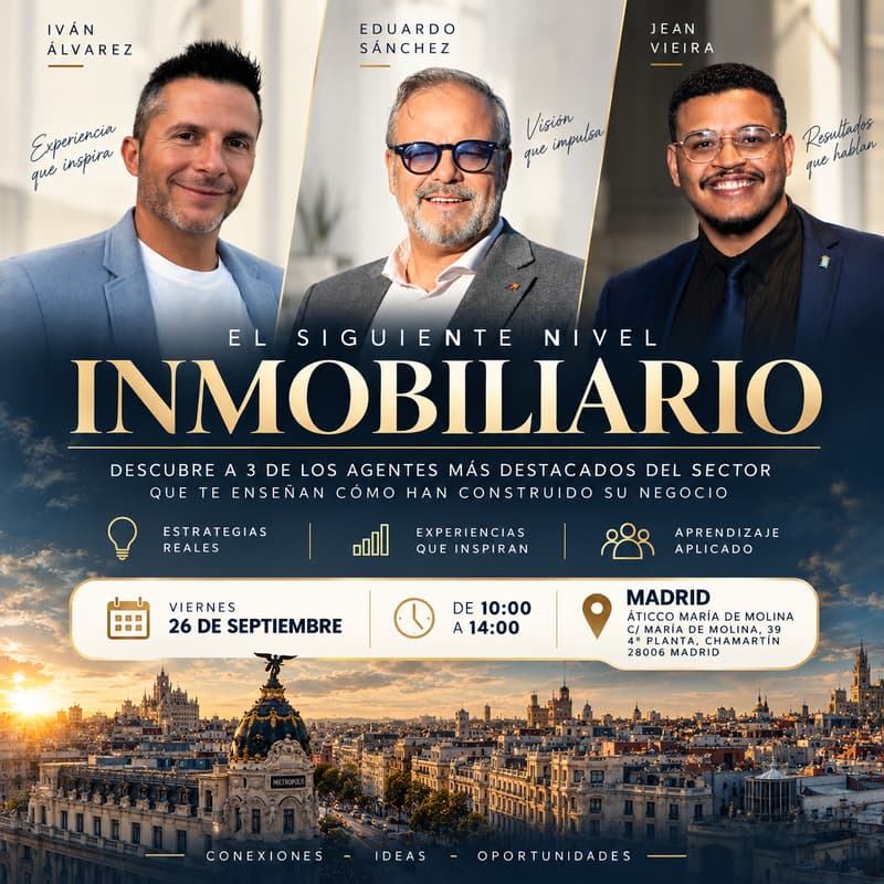 Cover Image for 🚀 EL SIGUIENTE NIVEL INMOBILIARIO