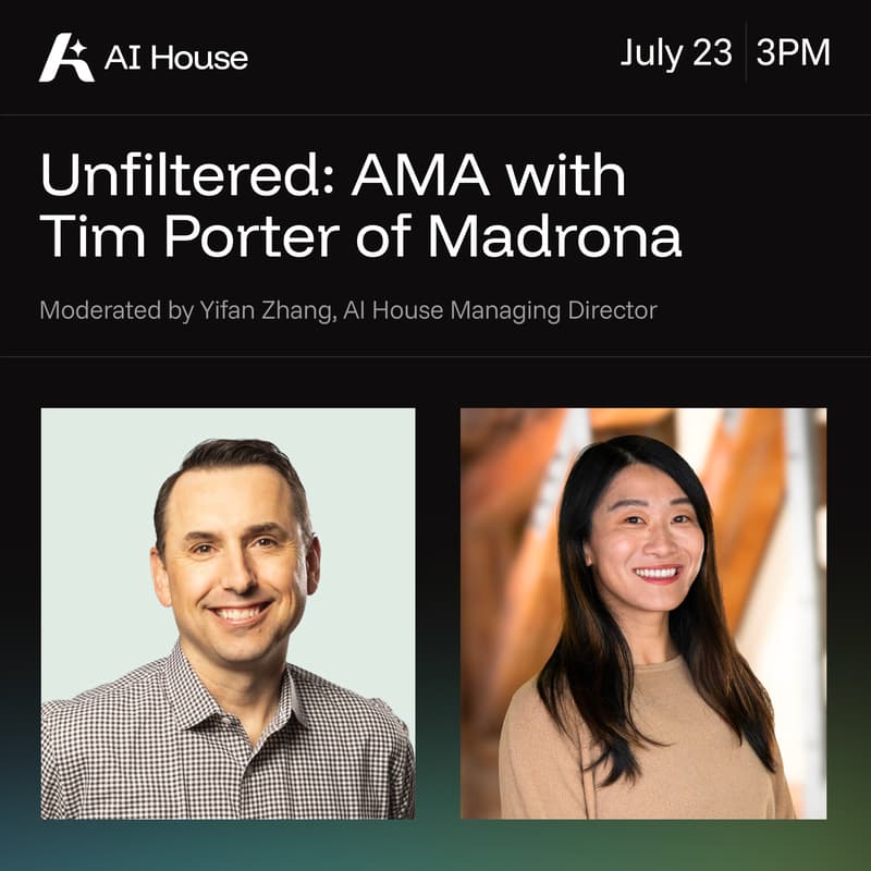 Cover Image for Unfiltered: AMA with Tim Porter of Madrona