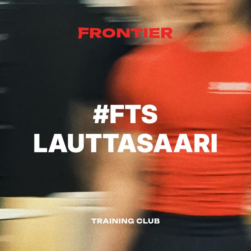 Cover Image for FRONTIER TRAINING SESSION x Lauttasaari