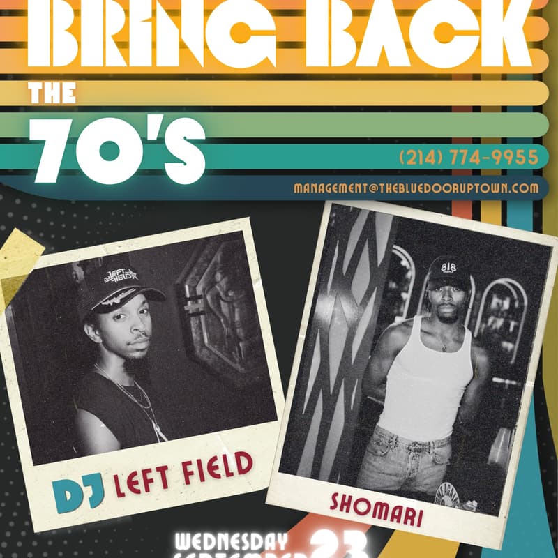 Cover Image for Bring Back The 70s