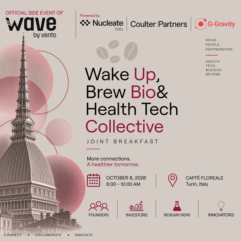 Cover Image for Wake Up, Brew Bio & Health Tech Collective