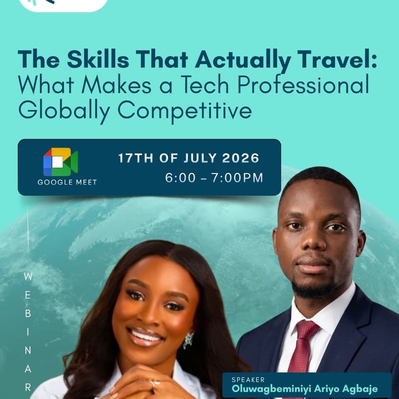 Cover Image for The Skills that Actually Travel: What Makes A Tech Professional Globally Competitive