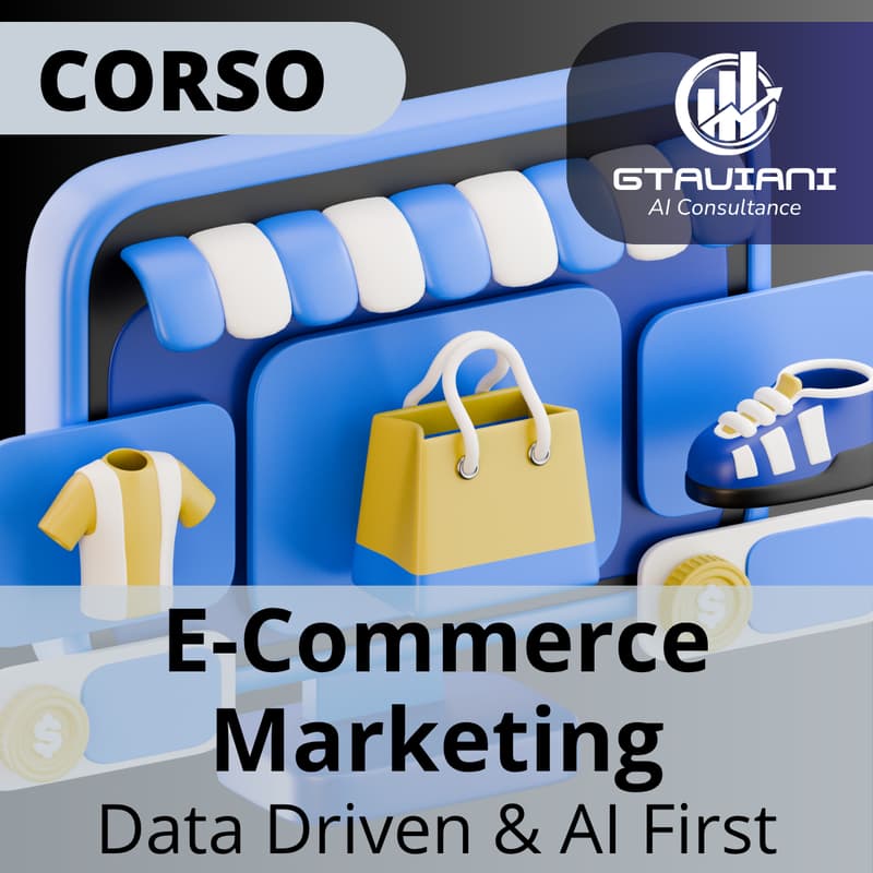 Cover Image for Corso E-Commerce Marketing Data Driven & AI First · Milano