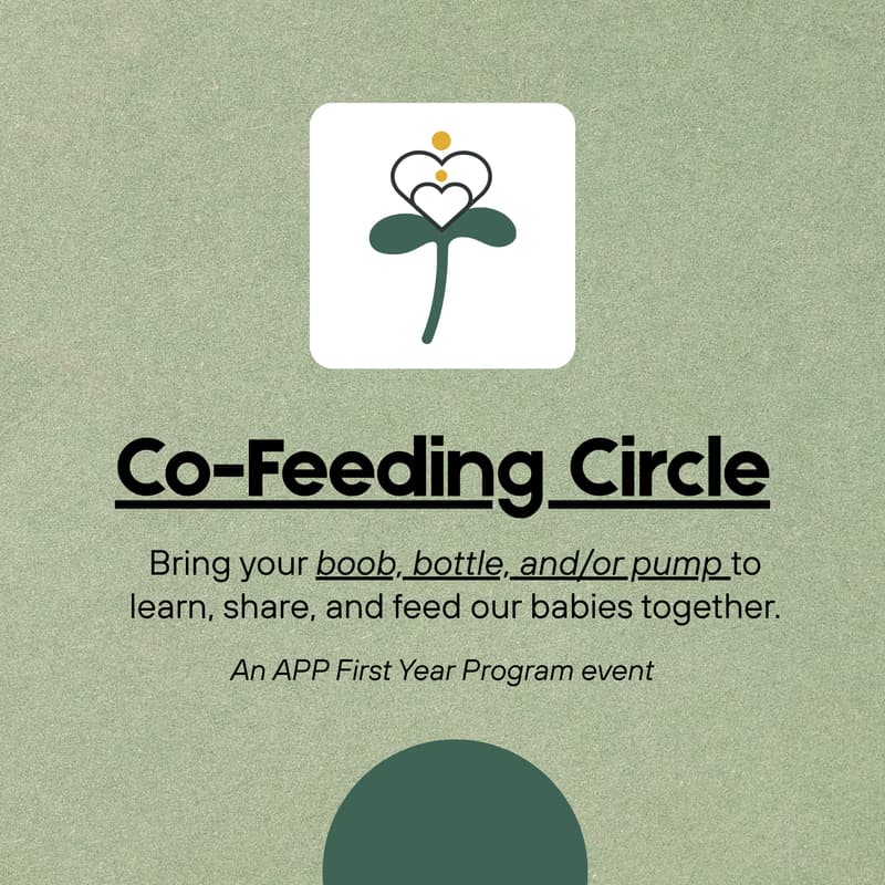 Cover Image for Co-Feeding Circle