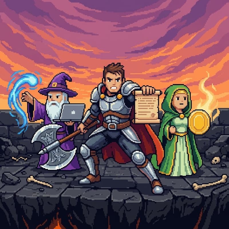 Cover Image for The Founder Game ARG - Realm 1