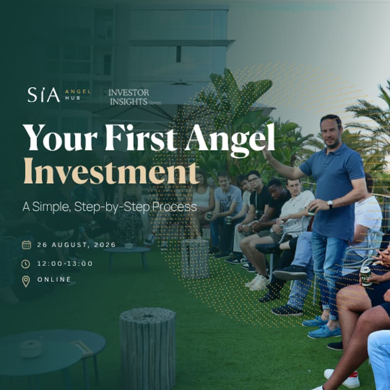 Cover Image for Your First Angel Investment: A Simple, Step-by-Step Process