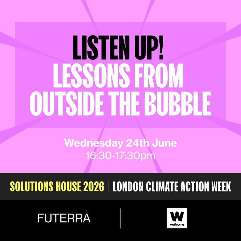 Cover Image for Listen Up! Lessons From Outside the Bubble- With Wellcome