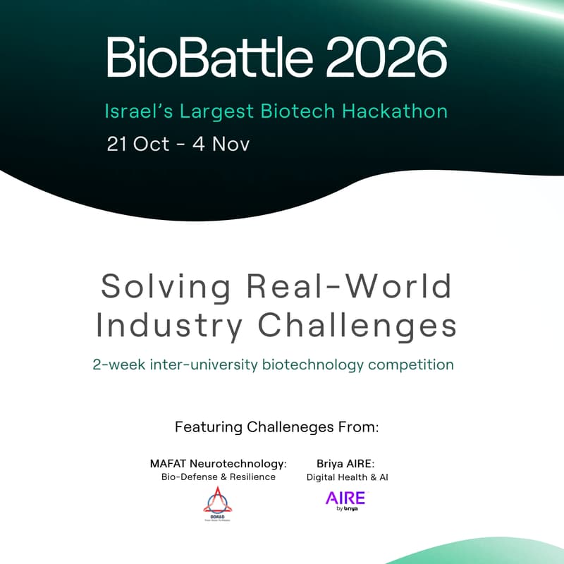 Cover Image for BioBattle: Opening event