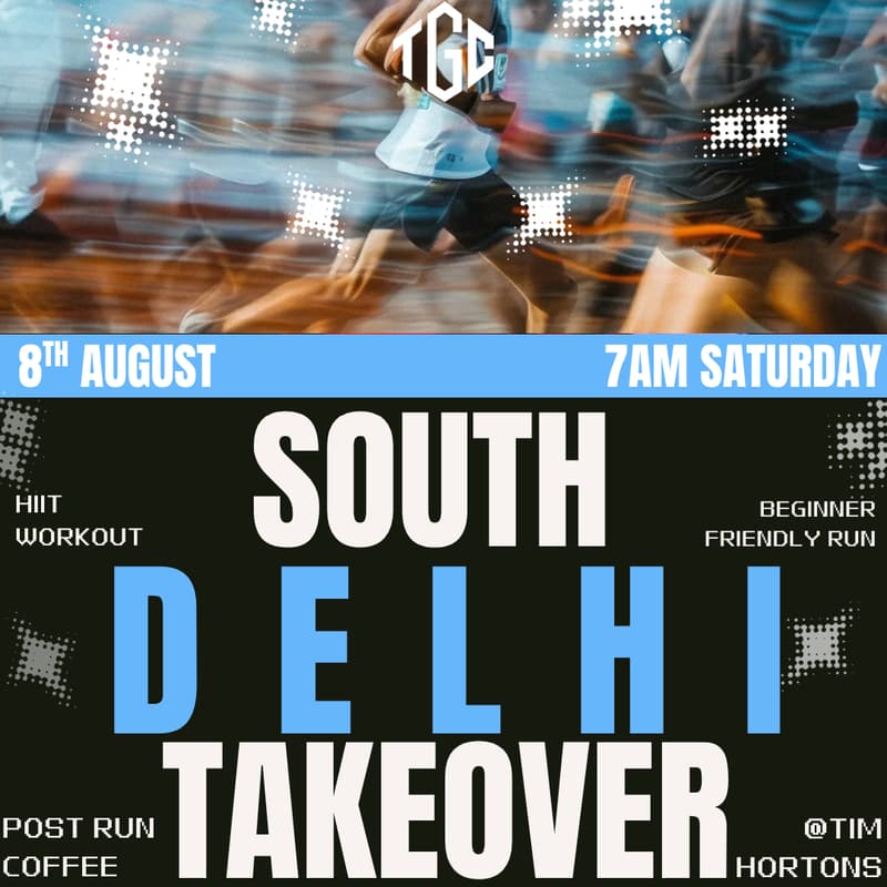 Cover Image for South Delhi Takeover