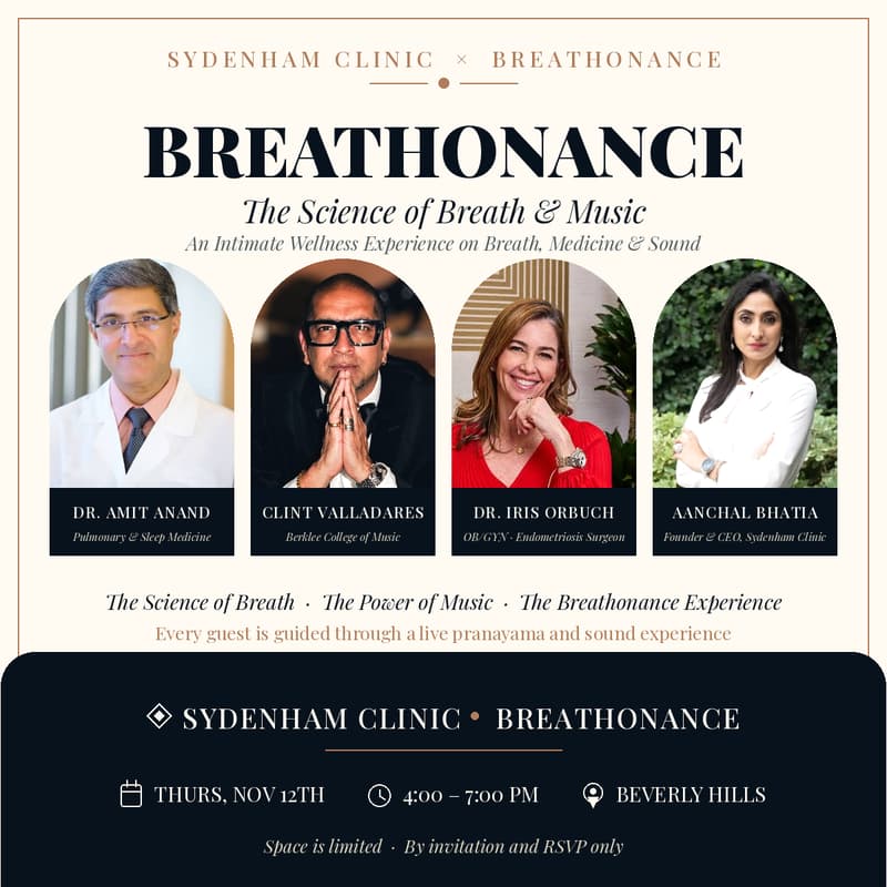 Cover Image for Breathonance: The Science of Breath & Music