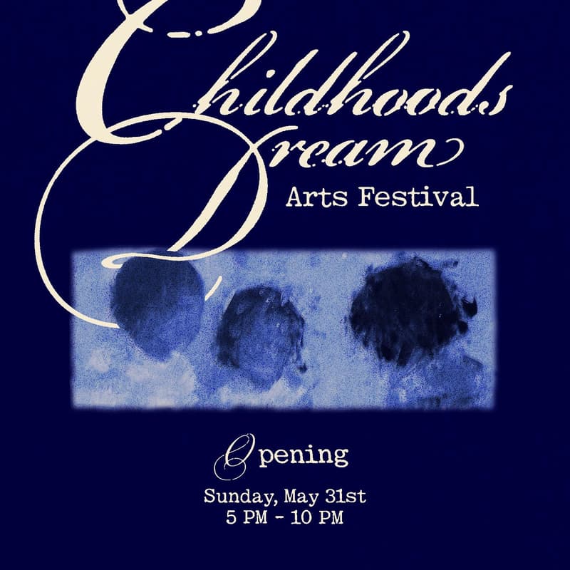 Cover Image for Childhoods Dream Arts Festival