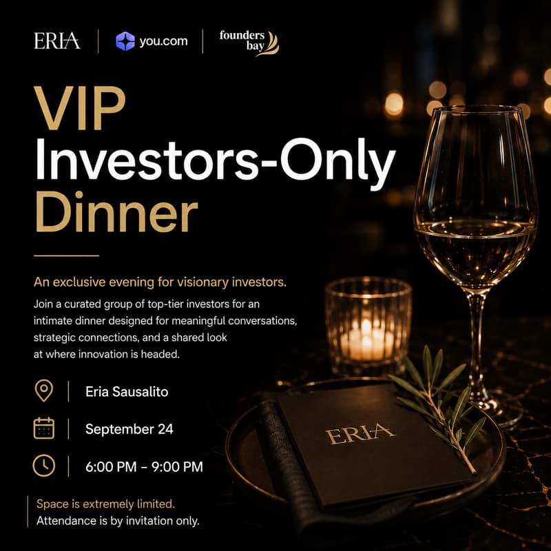 Cover Image for VIP Investors-Only Dinner