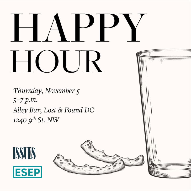 ESEP happy hour