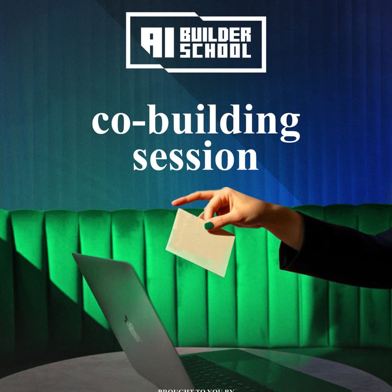 Cover Image for AI Co-Building Night ~ What Are You Working On?