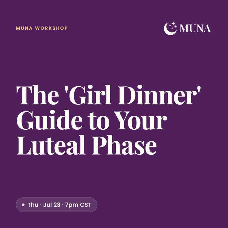 Cover Image for The 'Girl Dinner' Guide to Have Less Painful Periods
