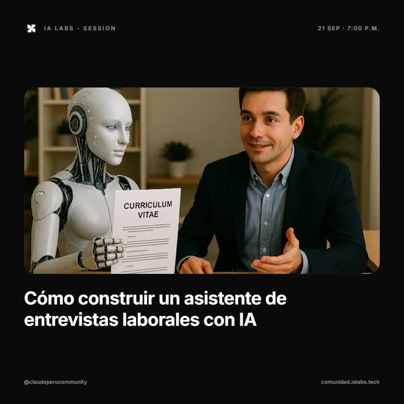 Cover Image for Cómo construir un asistente de entrevistas laborales con IA