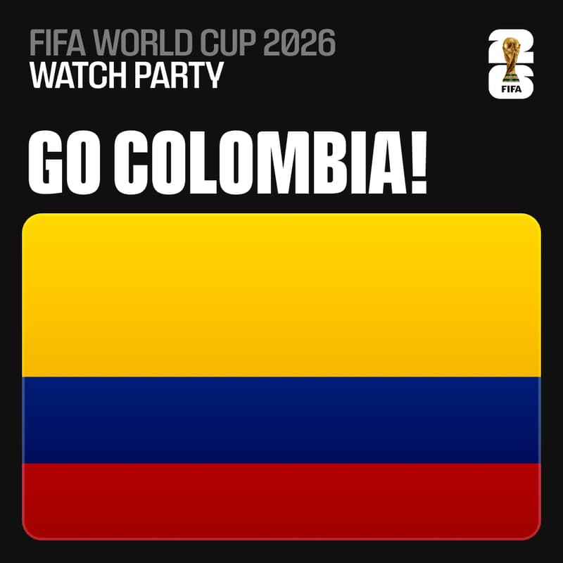 Cover Image for 🇨🇴 Fiesta Colombiana: Noche de Partido