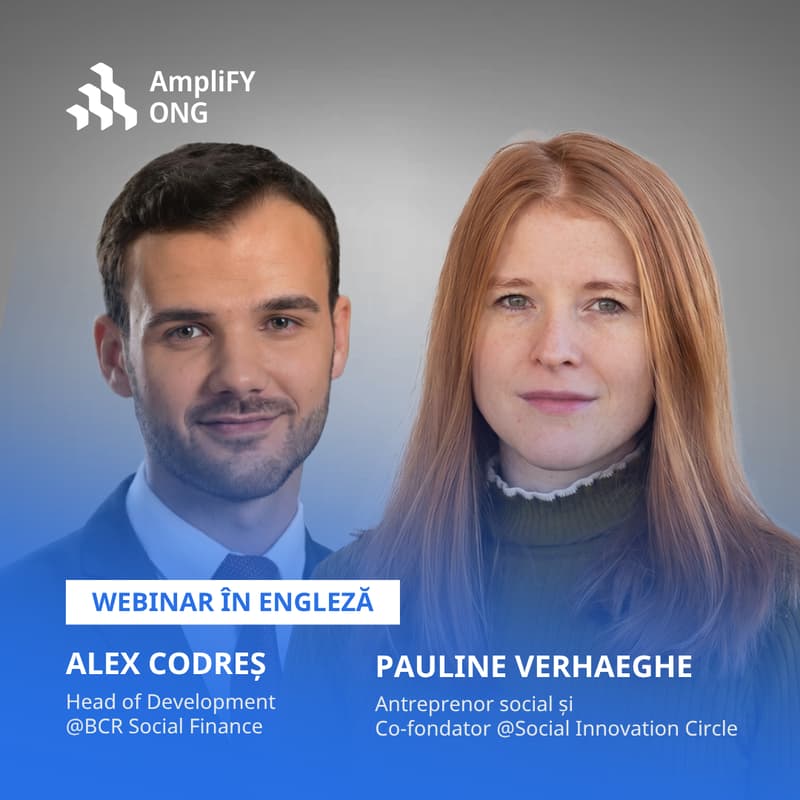 Cover Image for [Webinar AmpliFY ONG] Diversificare financiară pentru ONG-uri: surse alternative și exemple practice