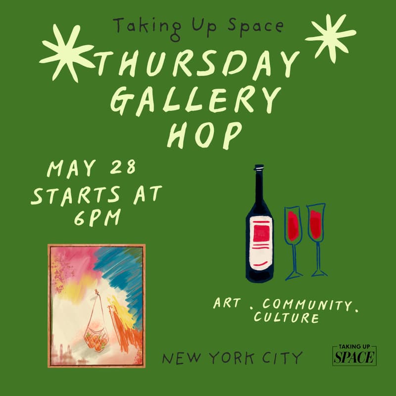 Cover Image for Taking Up Space - Gallery Hop