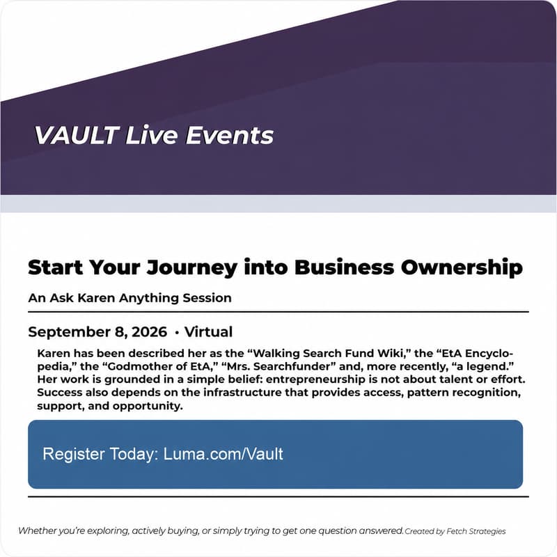 Cover Image for Start Your Journey into Business Ownership