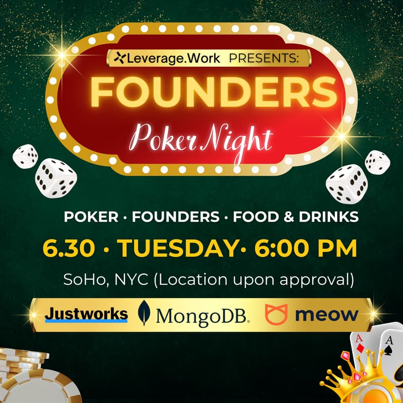 Cover Image for MongoDB Founders Poker Night