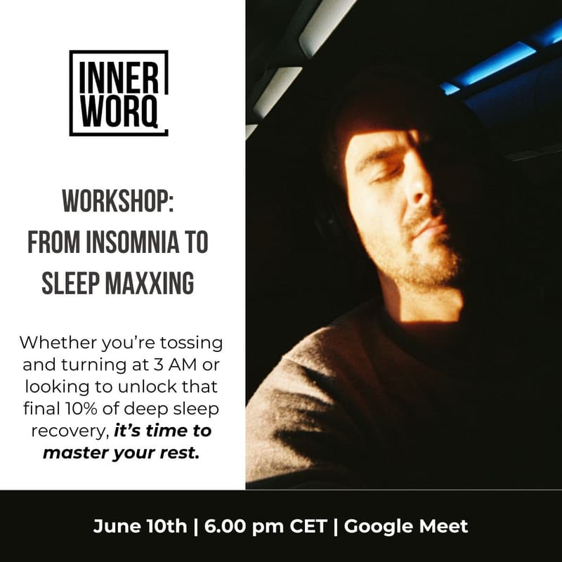 Cover Image for From Insomnia to Sleep Maxxing