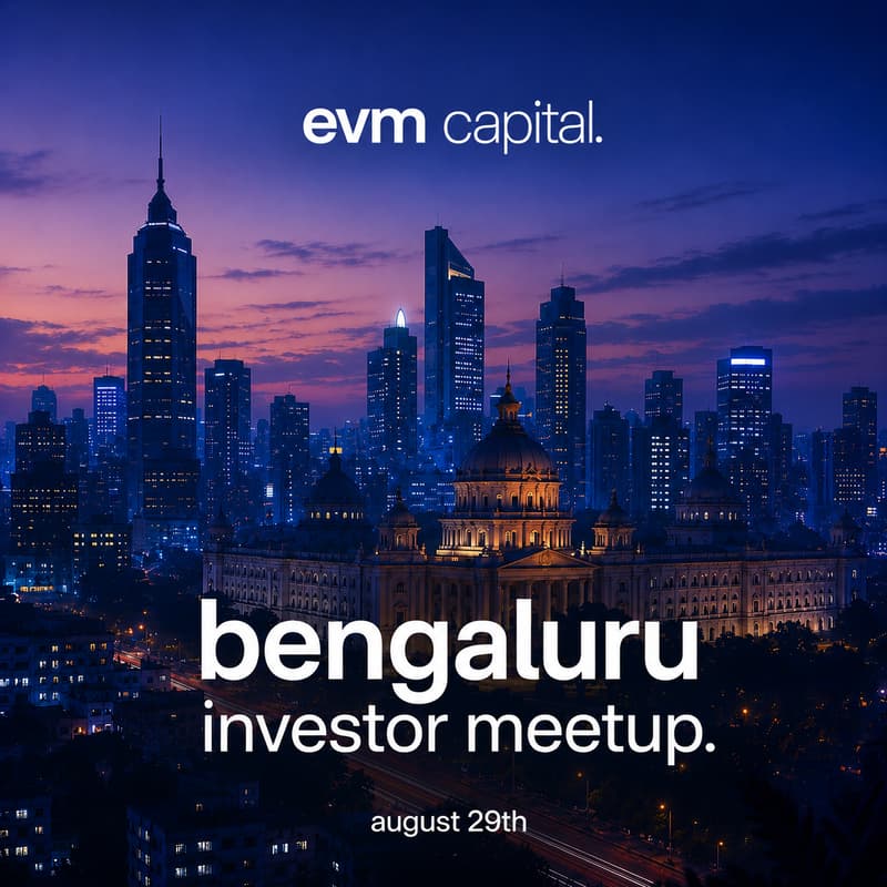 Cover Image for evm capital investor meetup