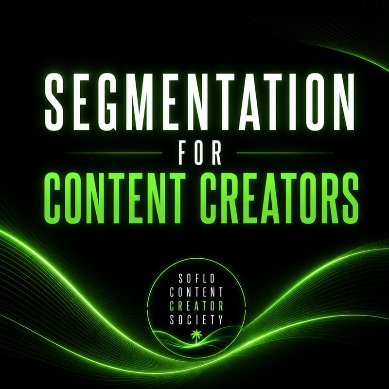 Cover Image for Find Your Niche: Audience Segmentation for Content Creators