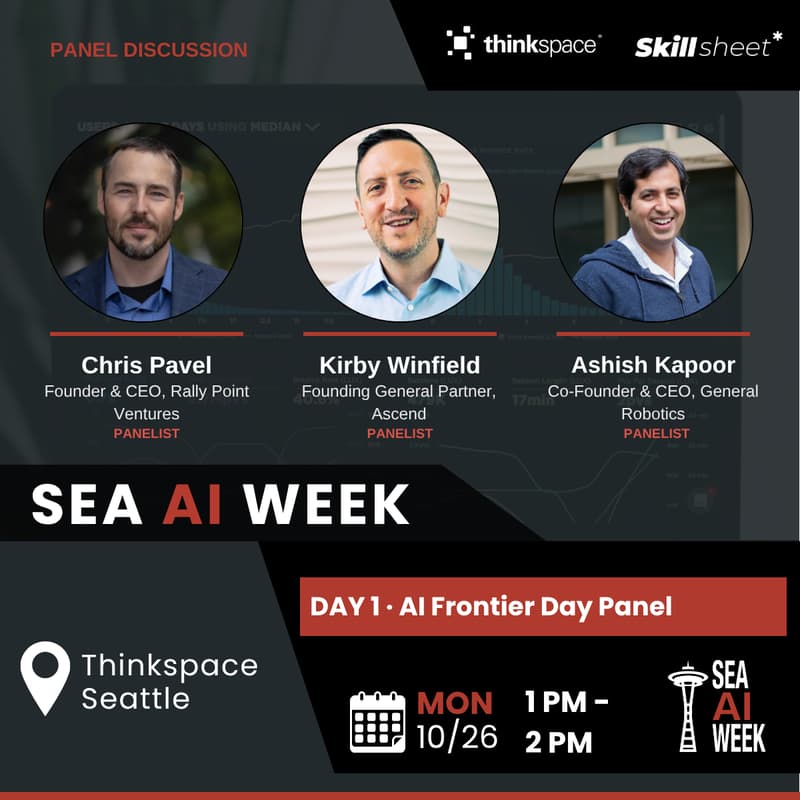 Cover Image for [SEA AI WEEK] AI Frontier Day: What VCs are seeing with startups