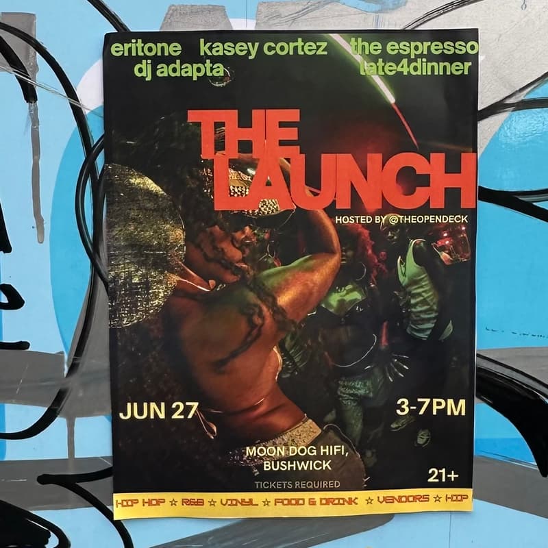 Cover Image for THE LAUNCH!!!! BY OPENDECK
