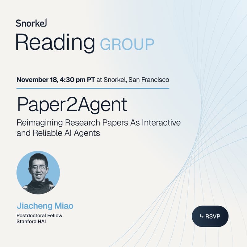 Cover Image for Reading Group (+π): Reimagining Research Papers As Interactive and Reliable AI Agents