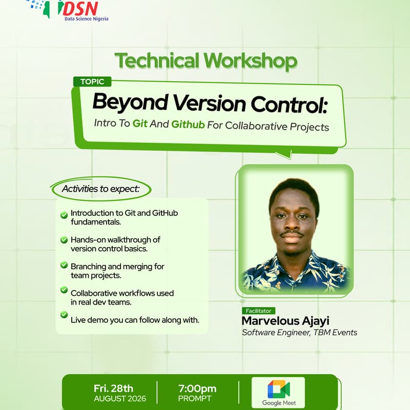 Cover Image for Beyond Version Control: Intro To Git and GitHub for Collaborative Projects