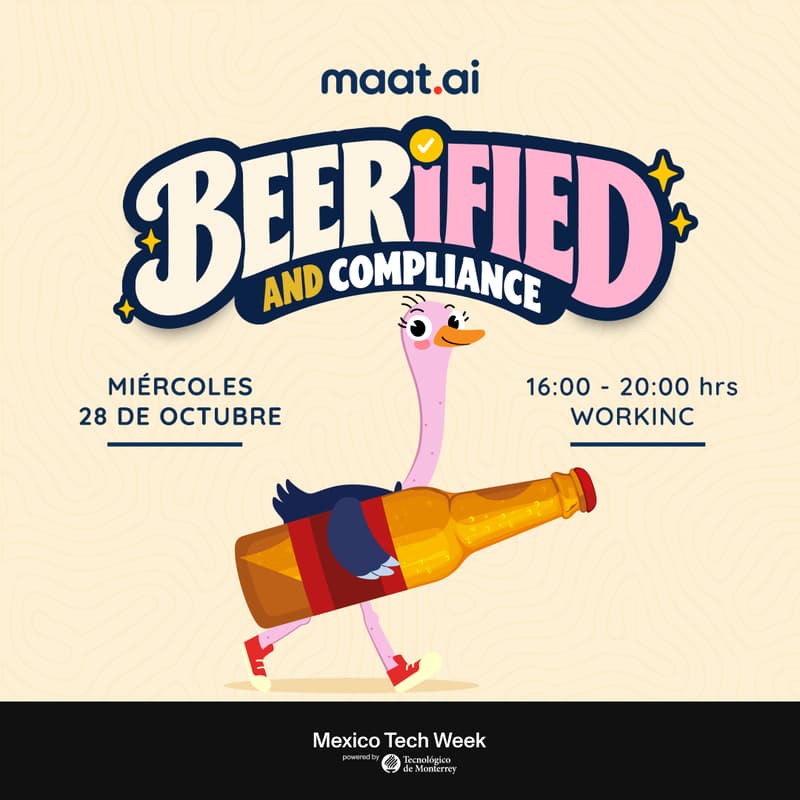Foto de portada de Chelitas & Compliance by maat.ai 🍻