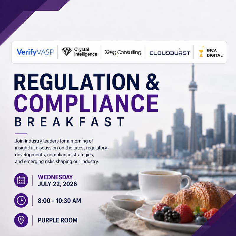Cover Image for Regulation & Compliance Breakfast @ Futurist
