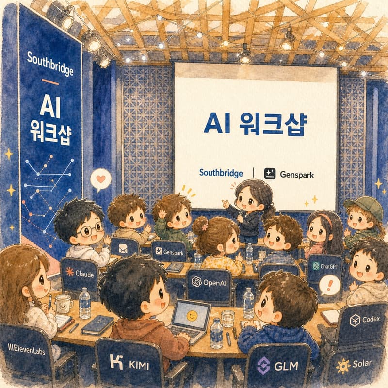 Cover Image for AI 워크샵 (AI Workshop) : HOW CAN I USE AI